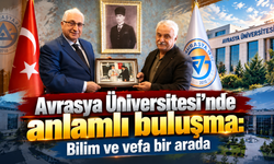 Ömer Yıldız’dan Prof.Dr.Aydın’a babasıyla ilgili anlamlı armağan