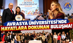 “Trabzon'da Dünya Ergoterapi Günü'ne özel anlamlı panel!”