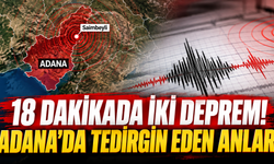 Peş peşe gelen depremler endişelendirdi