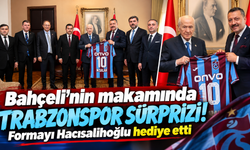 MHP Trabzon heyetinden Bahçeli'ye ziyaret!