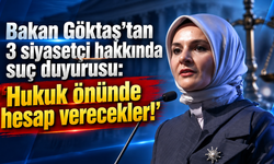 Bakan Göktaş’tan istifa çağrısı ve suç duyurusu!