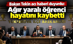 Tekin: “Ailelerin de bu sürecin içinde olması gerekiyor”