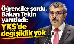 YKS’ye hazırlananlara Bakan Tekin’den net mesaj