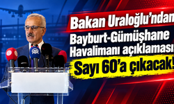 Bayburt-Gümüşhane Havalimanı yeniden gündemde!