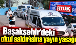 Başakşehir’deki olay için yayın yasağı getirildi