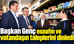 Trabzon'da Başkan Genç vatandaşın nabzını tuttu!