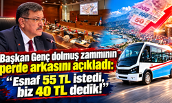 Trabzon'da dolmuş zammının perde arkası! Başkan Genç anlattı