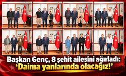Şehit ailelerine Başkan Genç'ten destek sözü!