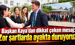 Ortahisar’da hizmet vurgusu: Manevi hazla ayakta duruyoruz