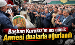 Kurukız ailesinin acı günü