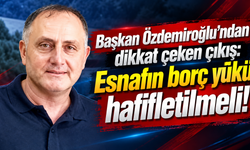 Küçük esnaf borç kıskacında! Faizlerin silinmesi istendi