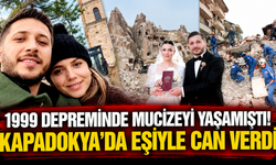 Kapadokya faciasında 4 aylık evli çift hayatını kaybetti