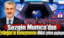 Sezgin Mumcu’dan “TEKNOFEST kuşağı” vurgusu
