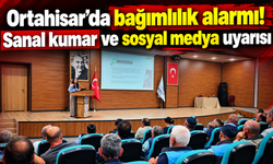 Trabzon'da sanal kumar ve dijital bağımlılık uyarısı!