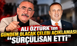Çelebi’nin sözlerine Öztürk’ten aynı sertlikte cevap