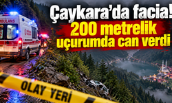 Uzungöl'de ölümle biten kaza!