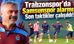 Bordo-mavililer Samsun deplasmanına kilitlendi!