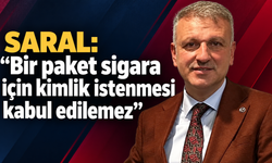 Saral’dan çağrı: “Bir kez daha düşünülmeli”