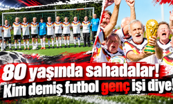 80 yaşında dünya şampiyonu oldular! Futbol aşkı yaş tanımadı