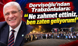 Müsavat Dervişoğlu'ndan Trabzon'a büyük miting mesajı!