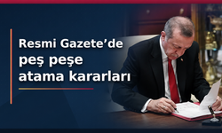 Resmi Gazete’de atama hareketliliği