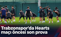 Trabzonspor’da Hearts mesaisi tamamlandı