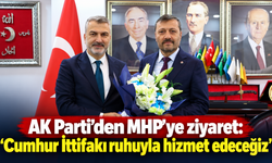 Mumcu’dan Hacısalihoğlu’na hayırlı olsun ziyareti