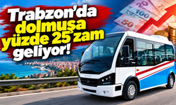 Trabzon’da dolmuş ücretleri artıyor: Gözler mecliste