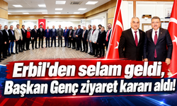 Trabzon-Erbil kardeşliği büyüyor!