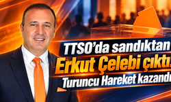TTSO’da seçim heyecanı bitti!