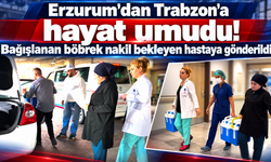 Trabzon'da yeni bir hayatın kapısını aralayacak bağış!