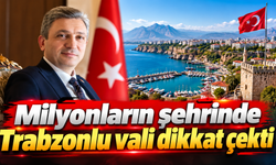 Listenin başında Trabzonlu vali var!