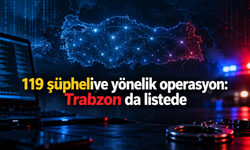 Trabzon’un da aralarında olduğu 33 ilde bahis operasyonu