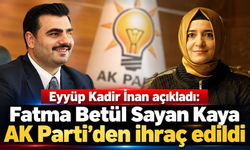 Fatma Betül Sayan Kaya’nın AK Parti üyeliği sona erdi