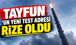 TAYFUN Rize’den yeniden gökyüzünde!