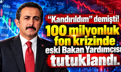 Önce mağdur olduğunu açıkladı,şimdi tutuklandı!