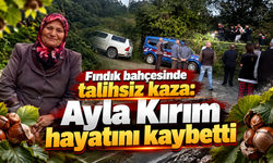 Bahçede dengesini kaybetti, yaşamını yitirdi