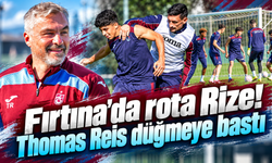 Trabzonspor'da gözler Rizespor maçına çevrildi!