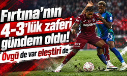 “Trabzonspor kazandı ama eleştiriler bitmedi!