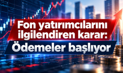 Tasfiye beklenmeyecek: Fon yatırımcılarına erken ödeme
