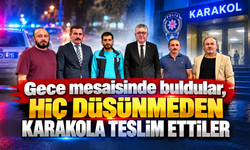 Başkan Yardımcısı Arslan’dan örnek personele teşekkür belgesi