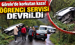 Giresun'da öğrenciler ölümden döndü!