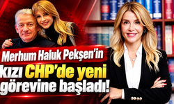 Trabzonlu Ezgi Pekşen'e CHP'de kritik görev!