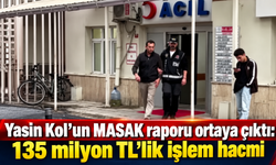 Yasin Kol’un hesaplarında 2026’da 63 milyon TL’yi aşan hareket