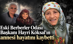 AK Parti Trabzon'un kurucu isimlerinden Hayri Köksal'ın acı günü