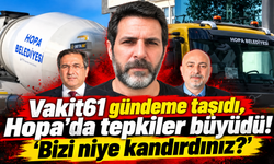 “Eti Bakır hibesi Hopa'yı karıştırdı!
