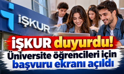 Kamu ve özel sektörde staj fırsatı!