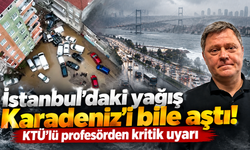 Doğu Karadeniz'deki taşkınları hatırlatan yağış