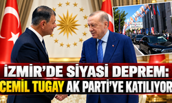 Cemil Tugay AK Parti Genel Merkezi’nde