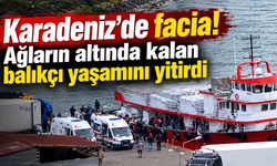 Denize rızkı için açıldı, geri dönemedi!
